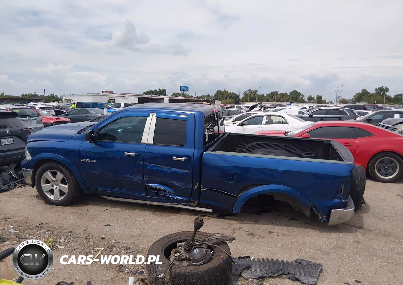 2010 Dodge Ram 1500 Slt-Sport-Trx VIN:1D7RB1GP7AS126748 - 14