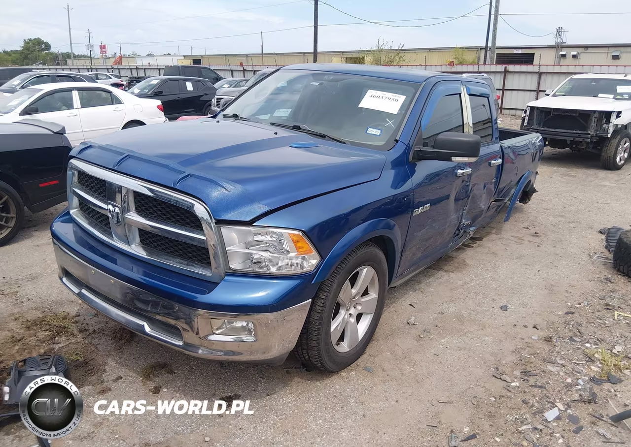 2010 Dodge Ram 1500 Slt-Sport-Trx VIN:1D7RB1GP7AS126748 - 2