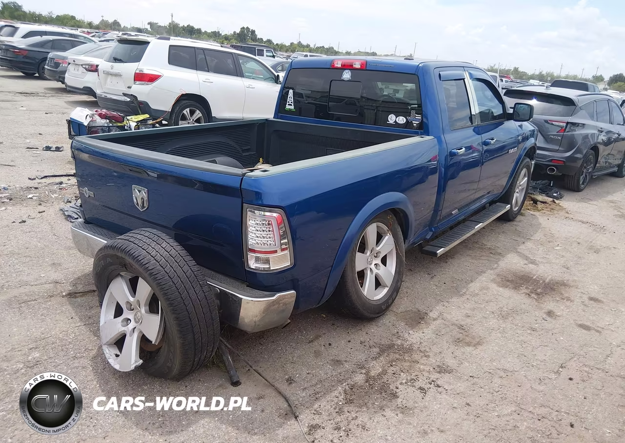 2010 Dodge Ram 1500 Slt-Sport-Trx VIN:1D7RB1GP7AS126748 - 4