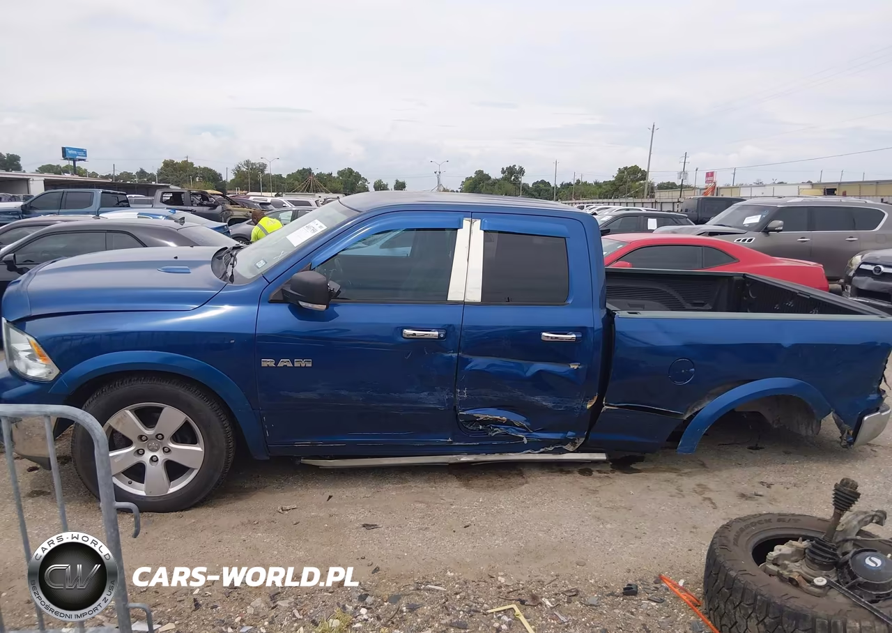 2010 Dodge Ram 1500 Slt-Sport-Trx VIN:1D7RB1GP7AS126748 - 6