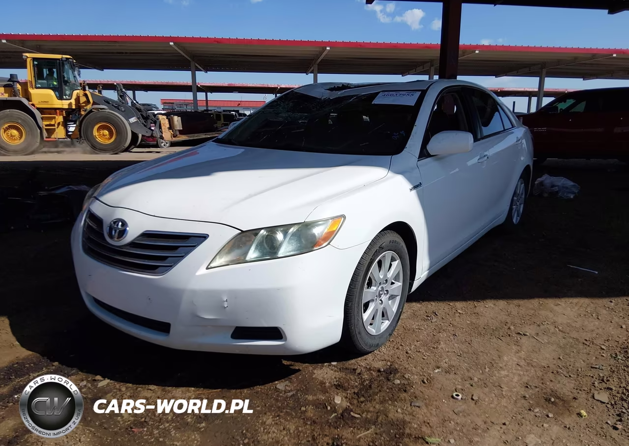 2009 Toyota Camry Hybrid VIN:4T1BB46K89U083634 - 2
