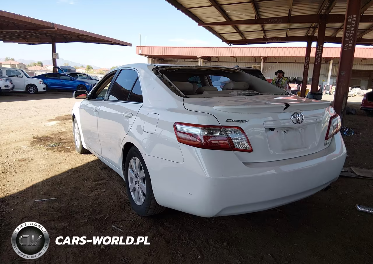 2009 Toyota Camry Hybrid VIN:4T1BB46K89U083634 - 3
