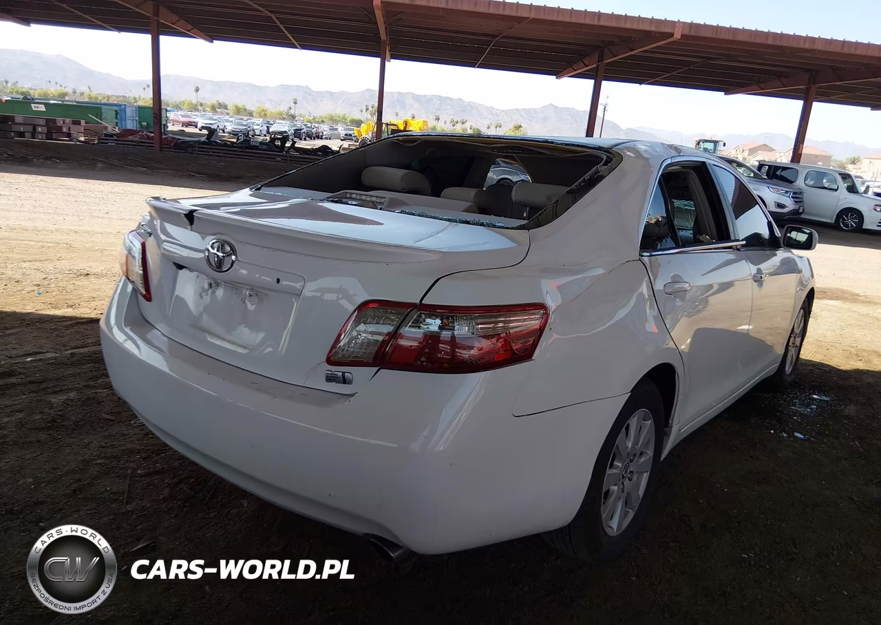 2009 Toyota Camry Hybrid VIN:4T1BB46K89U083634 - 4