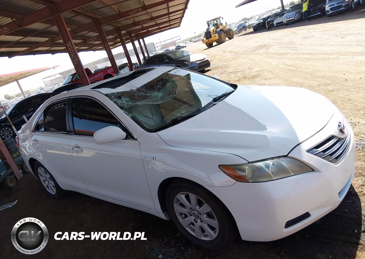2009 Toyota Camry Hybrid VIN:4T1BB46K89U083634 - 6