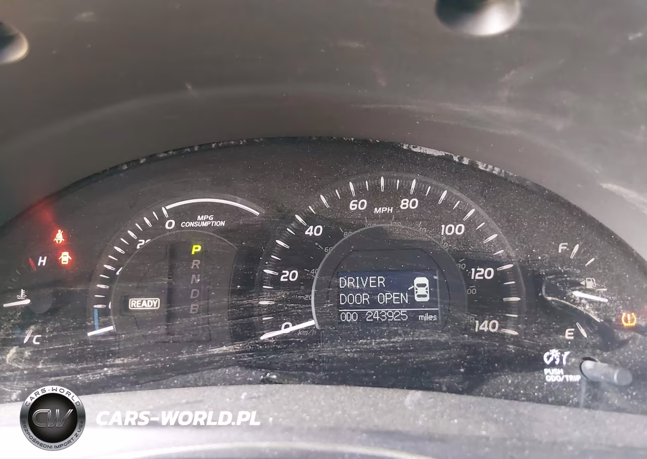 2009 Toyota Camry Hybrid VIN:4T1BB46K89U083634 - 7
