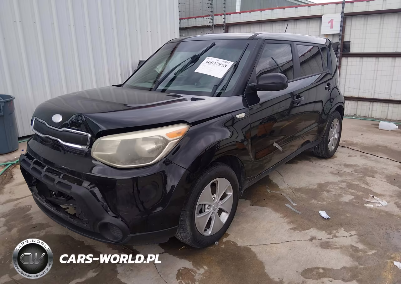 2014 Kia Soul VIN:KNDJN2A28E7095861 - 2