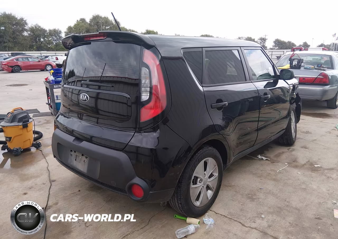 2014 Kia Soul VIN:KNDJN2A28E7095861 - 4