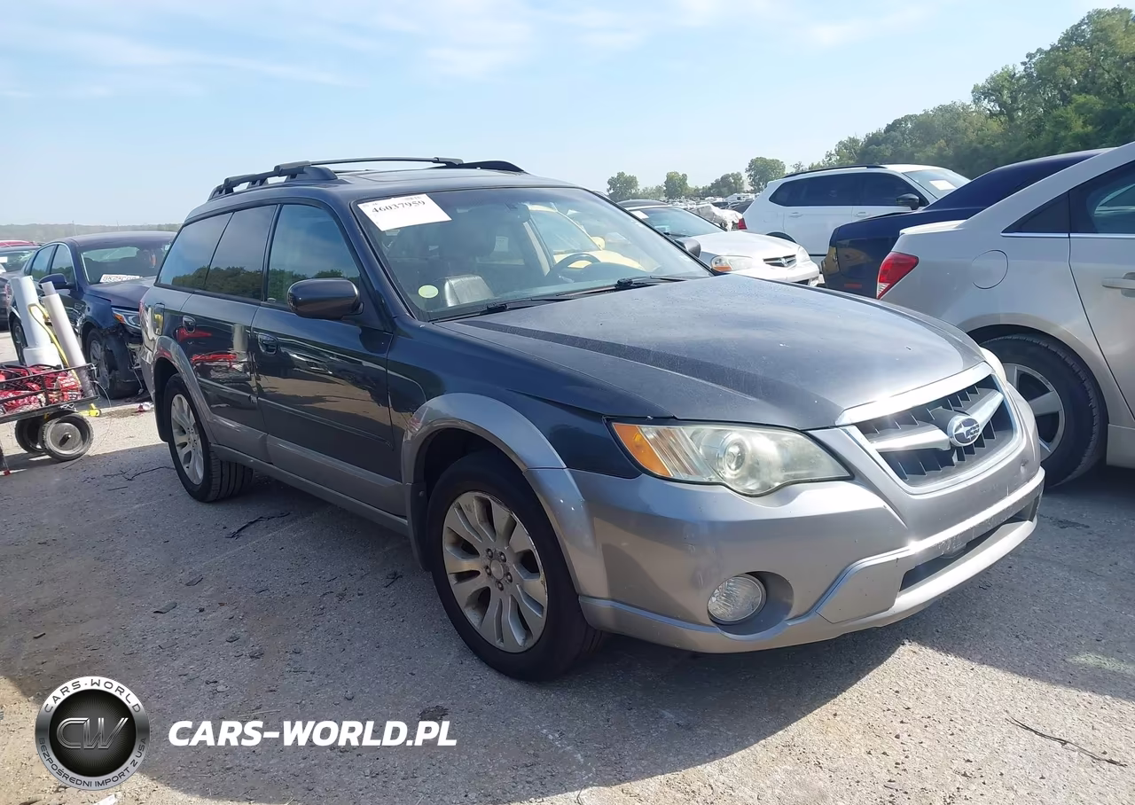 2009 Subaru Outback 2.5I Limited