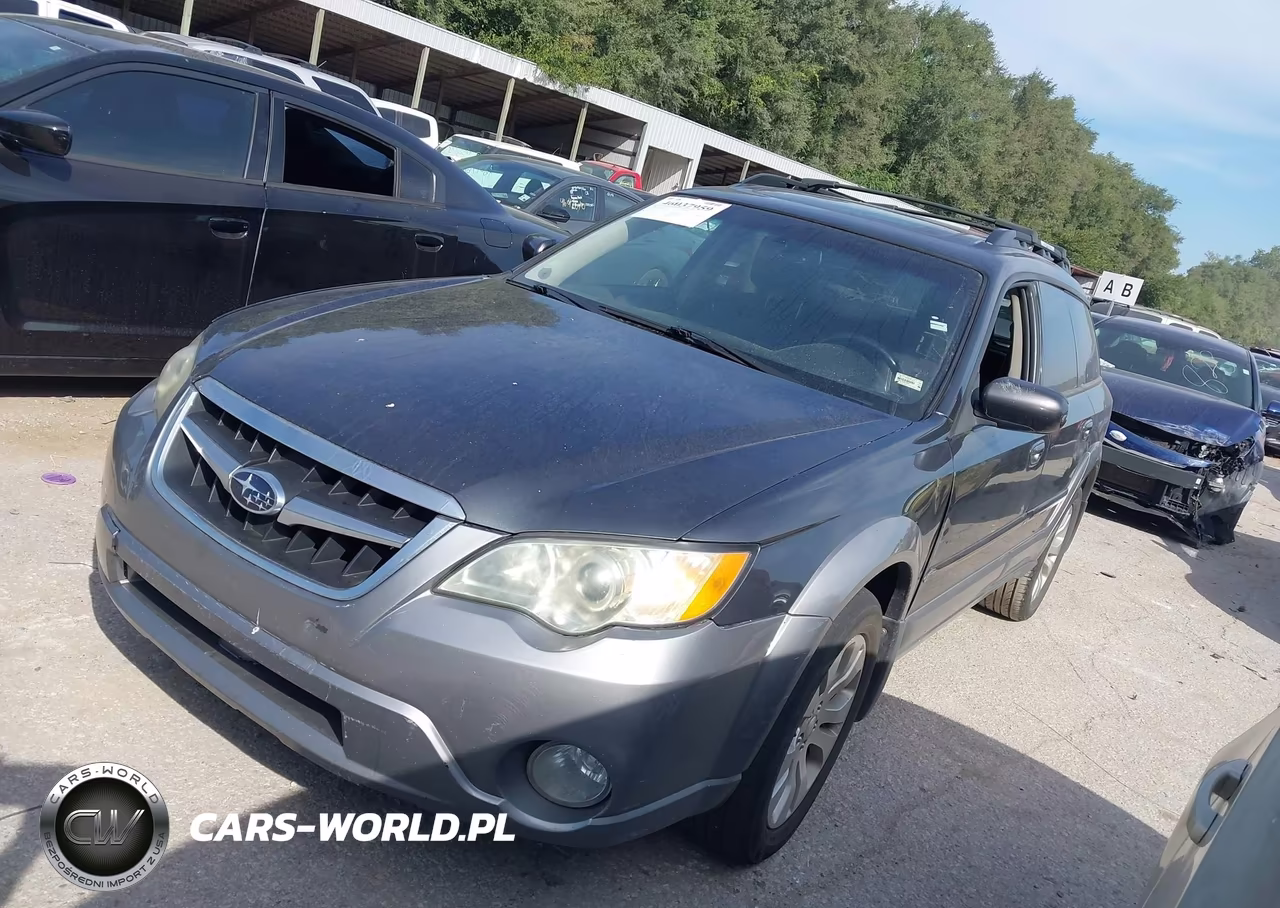 2009 Subaru Outback 2.5I Limited VIN:4S4BP66C797338021 - 2