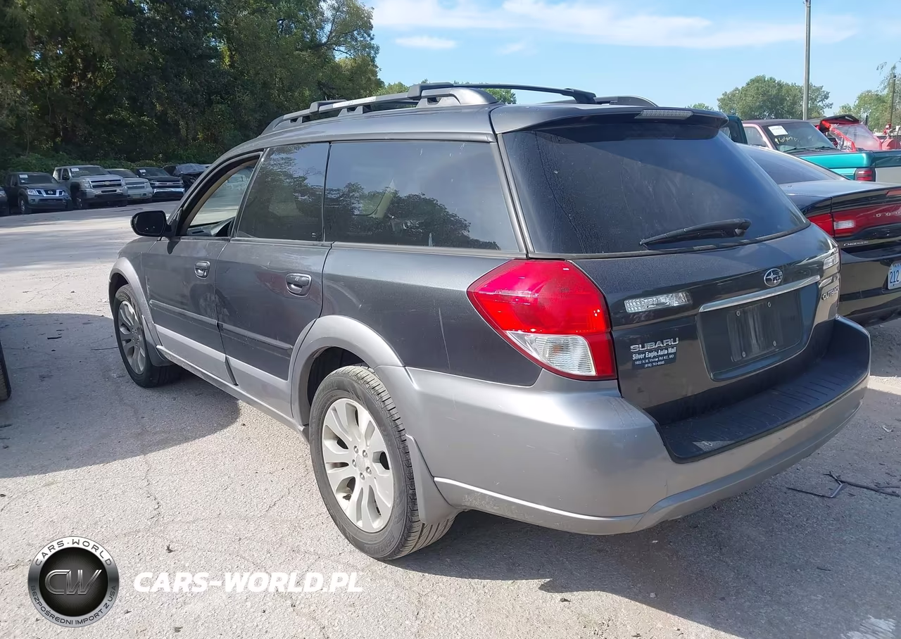 2009 Subaru Outback 2.5I Limited VIN:4S4BP66C797338021 - 3