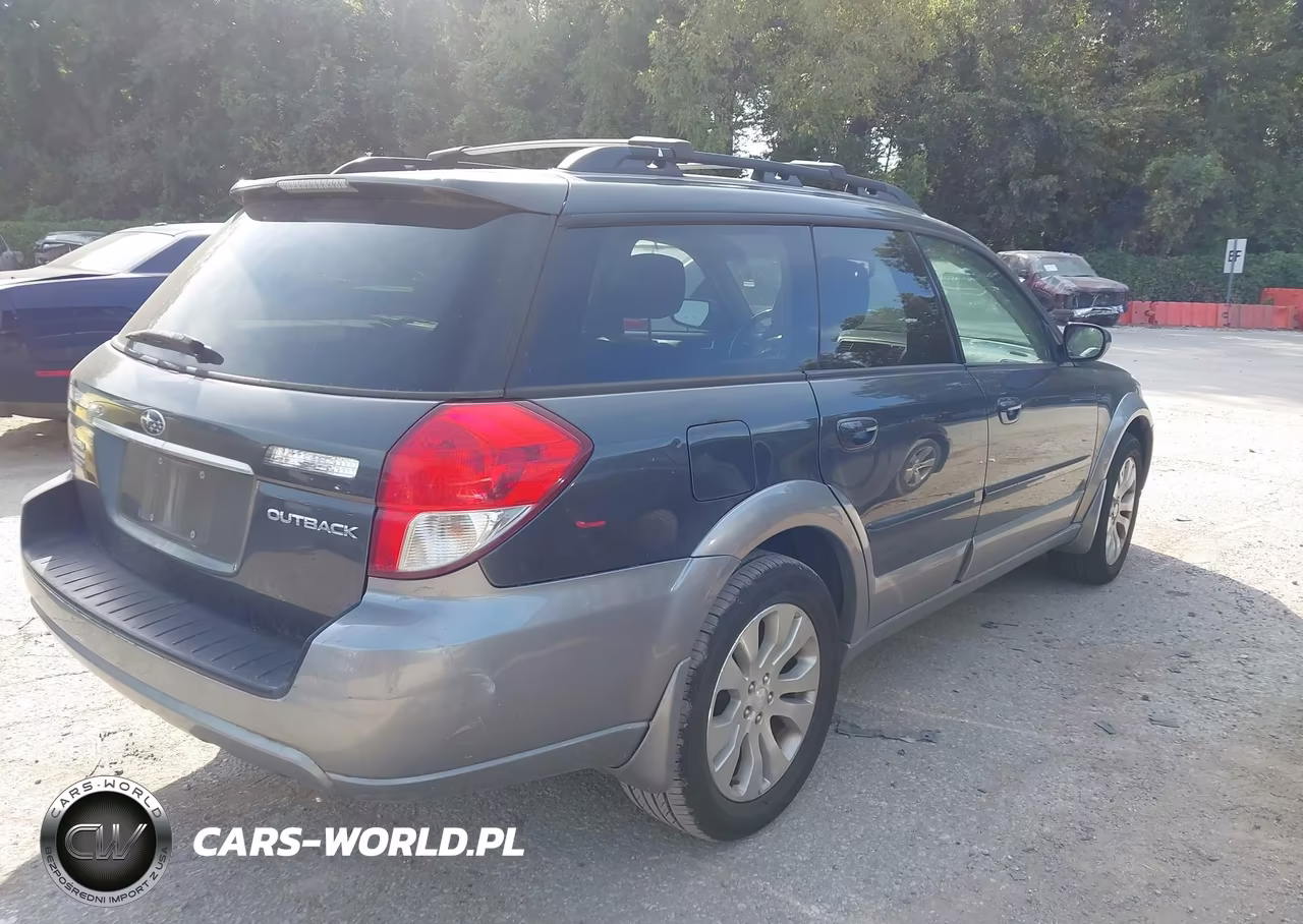 2009 Subaru Outback 2.5I Limited VIN:4S4BP66C797338021 - 4