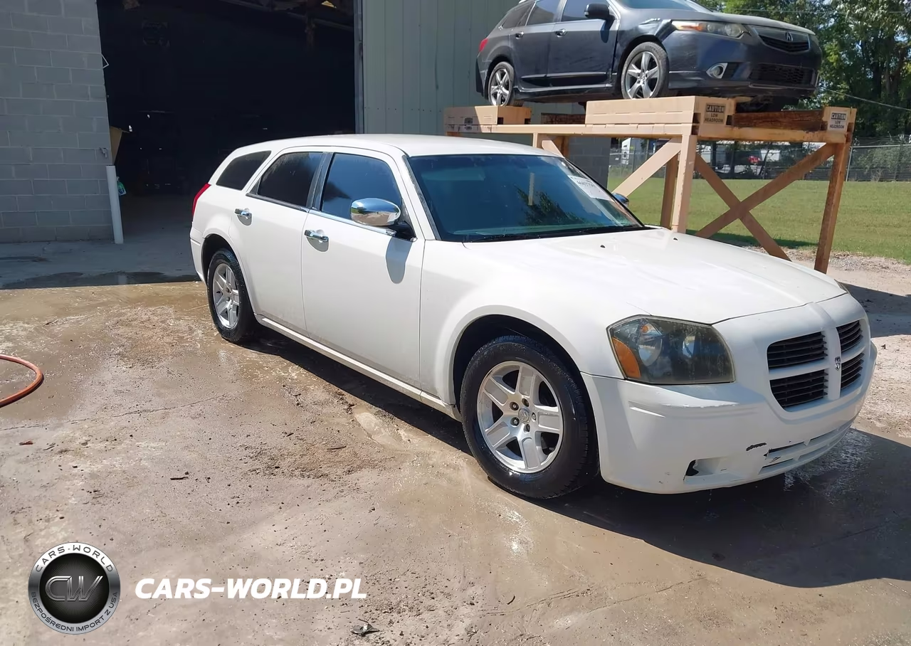 2007 Dodge Magnum VIN:2D4FV47T77H848307 - 1