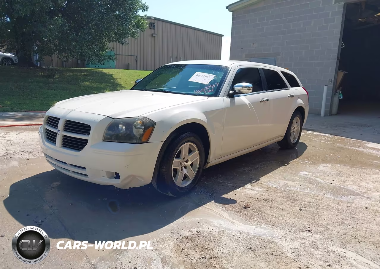 2007 Dodge Magnum VIN:2D4FV47T77H848307 - 2