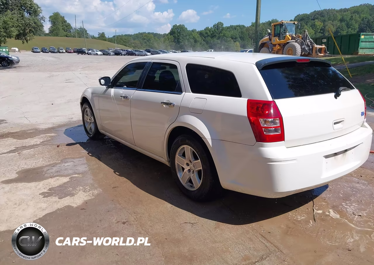 2007 Dodge Magnum VIN:2D4FV47T77H848307 - 3