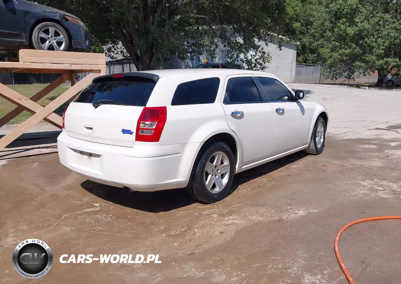 2007 Dodge Magnum VIN:2D4FV47T77H848307 - 4
