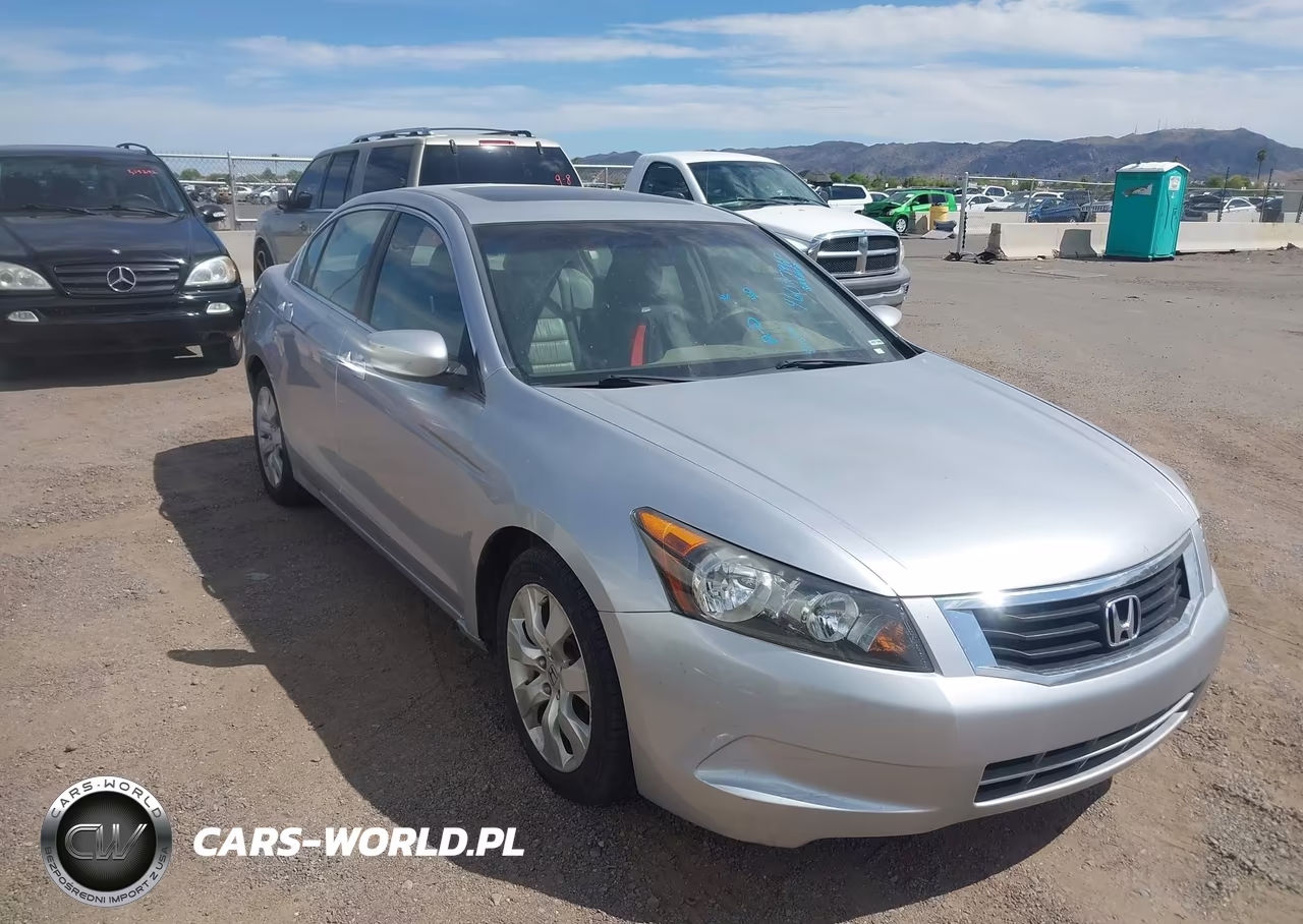 2008 Honda Accord 2.4 Ex-L – zdjęcie 1 z 10