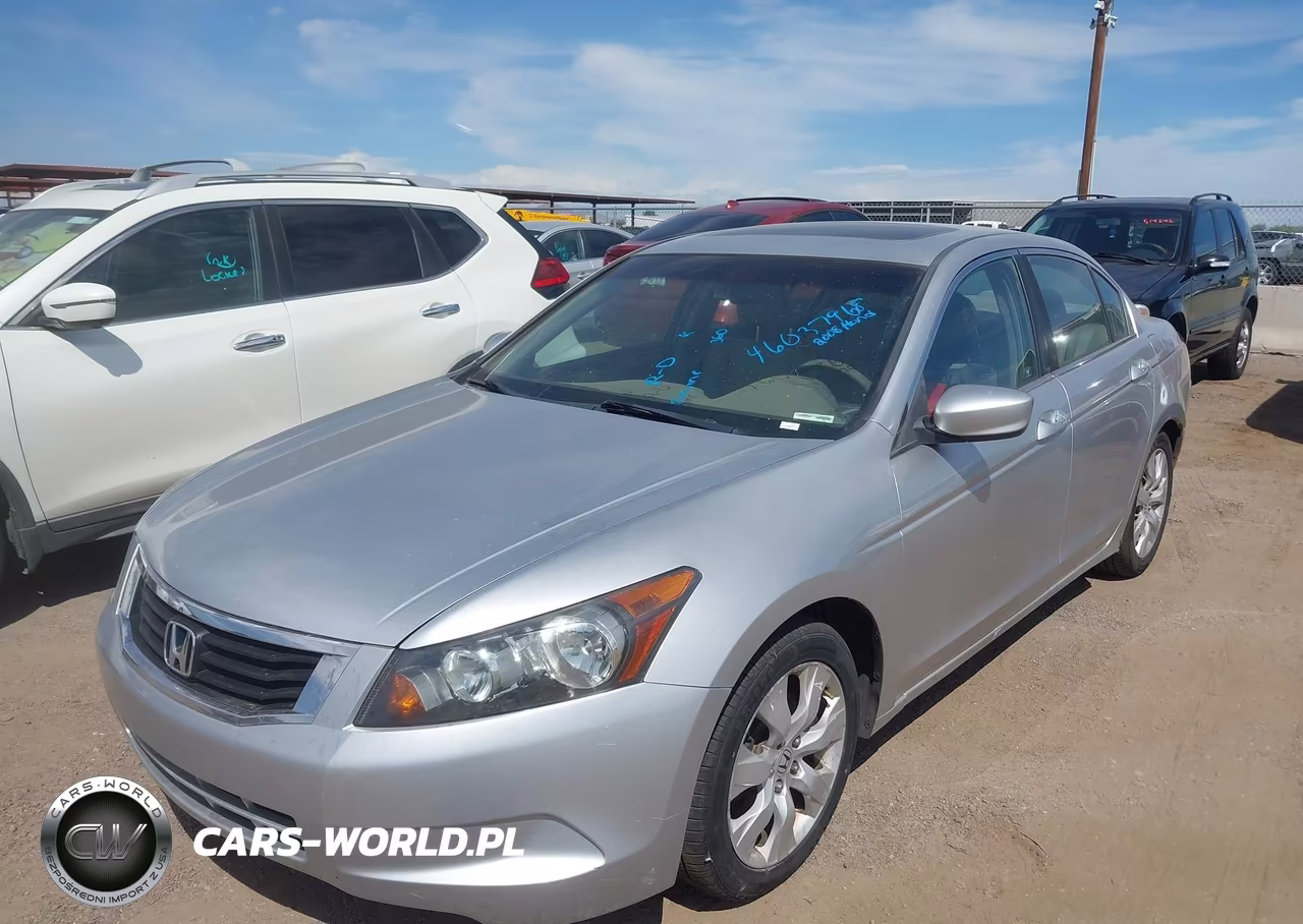 2008 Honda Accord 2.4 Ex-L VIN:1HGCP26838A062307 - 2