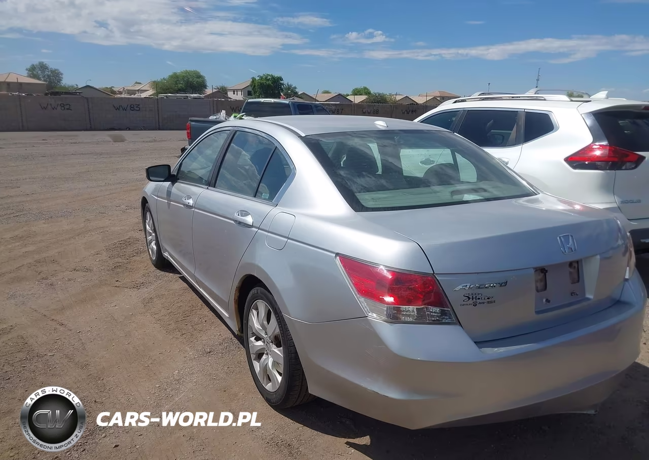 2008 Honda Accord 2.4 Ex-L VIN:1HGCP26838A062307 - 3