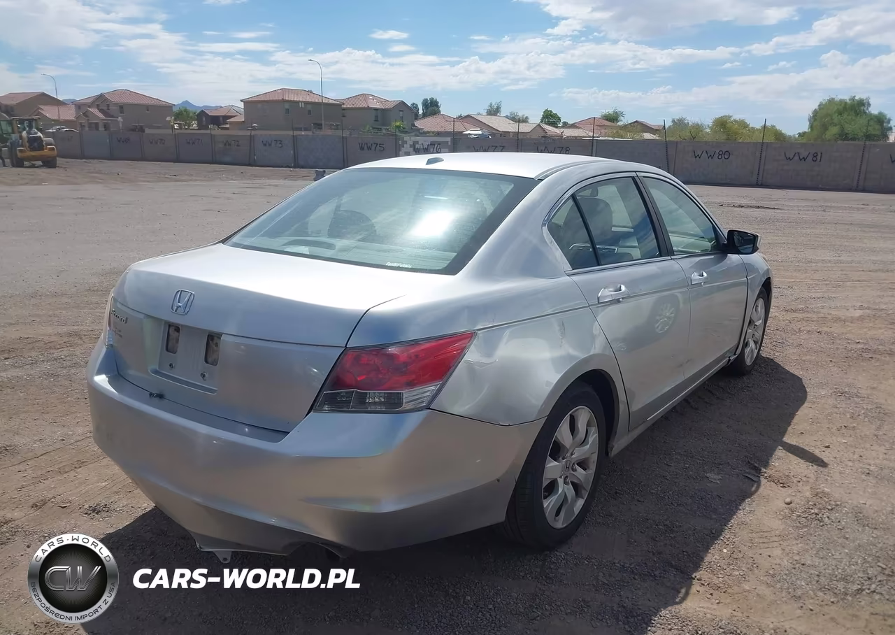 2008 Honda Accord 2.4 Ex-L VIN:1HGCP26838A062307 - 4