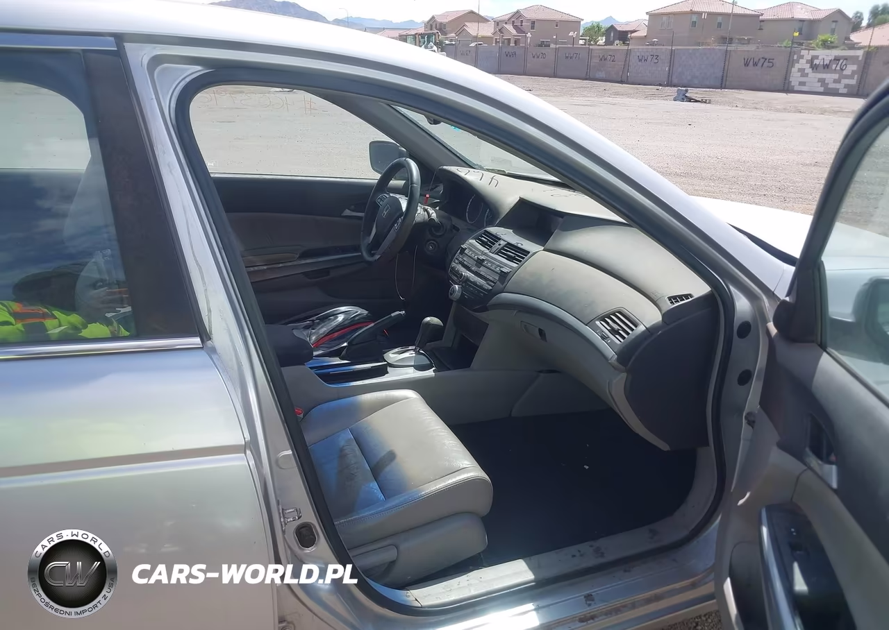 2008 Honda Accord 2.4 Ex-L VIN:1HGCP26838A062307 - 5