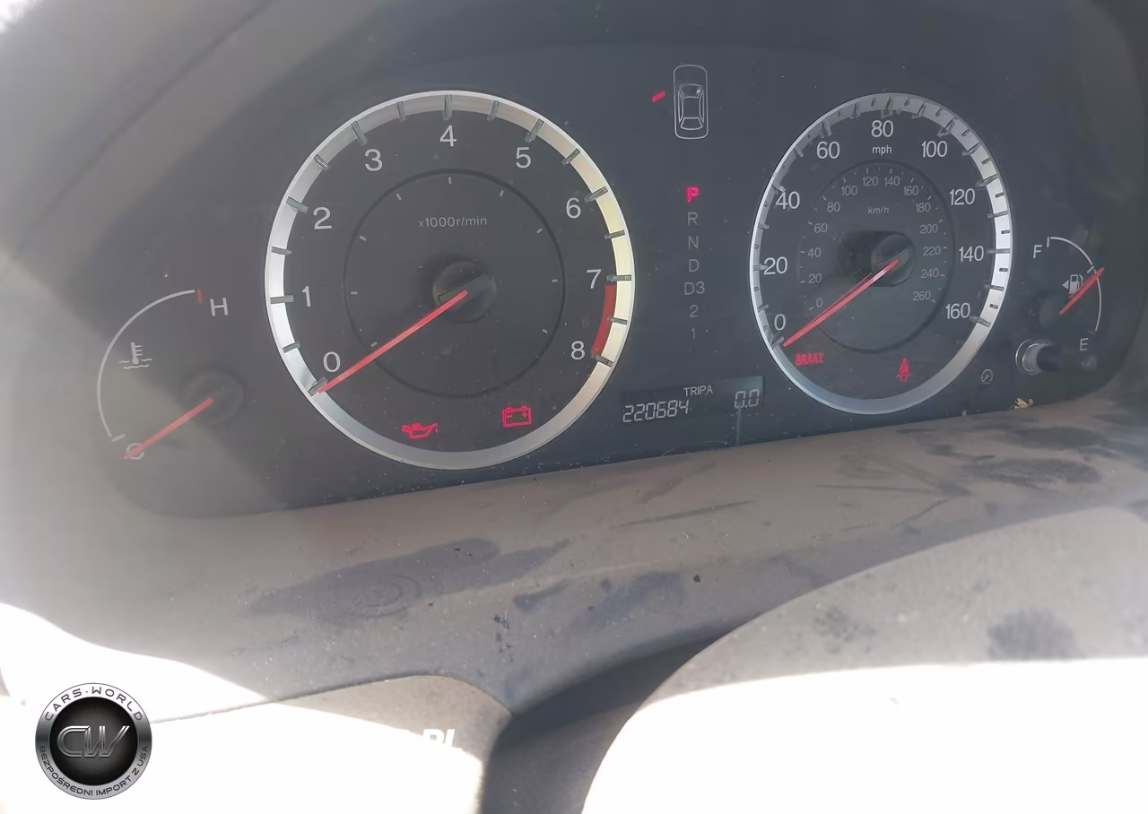2008 Honda Accord 2.4 Ex-L VIN:1HGCP26838A062307 - 7