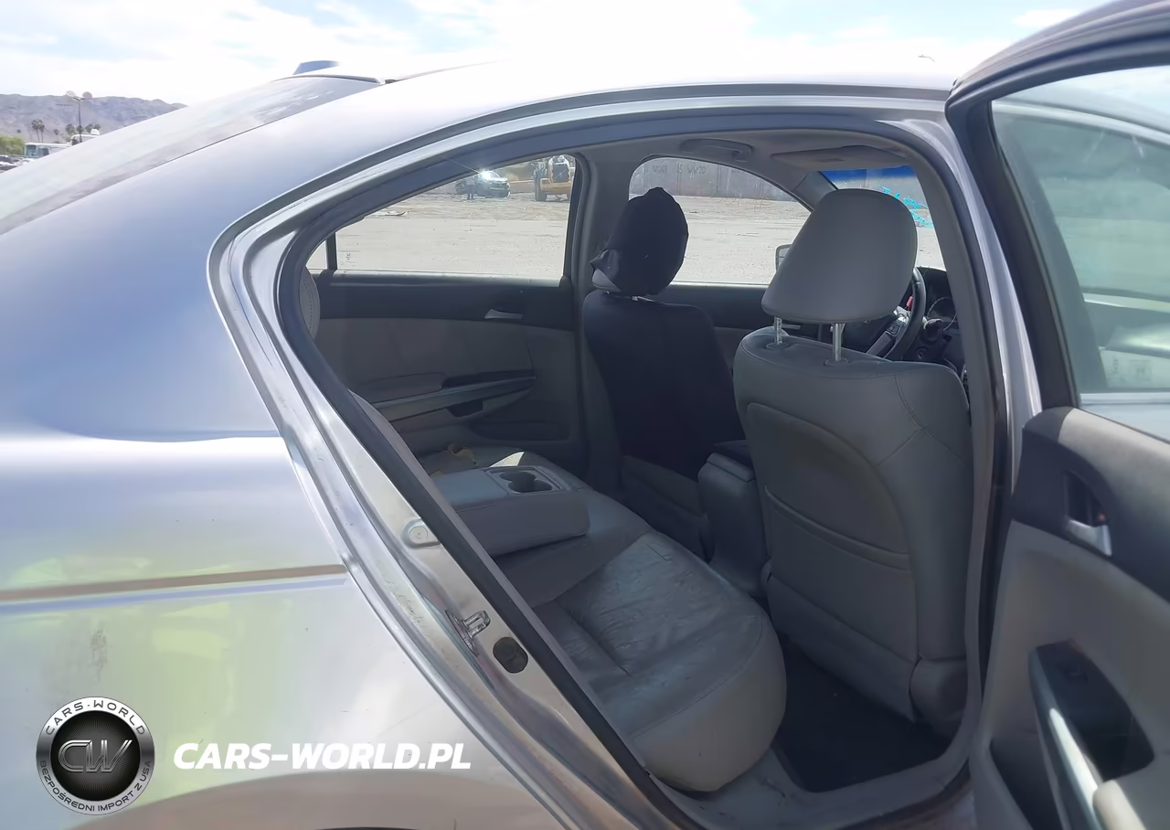 2008 Honda Accord 2.4 Ex-L VIN:1HGCP26838A062307 - 8