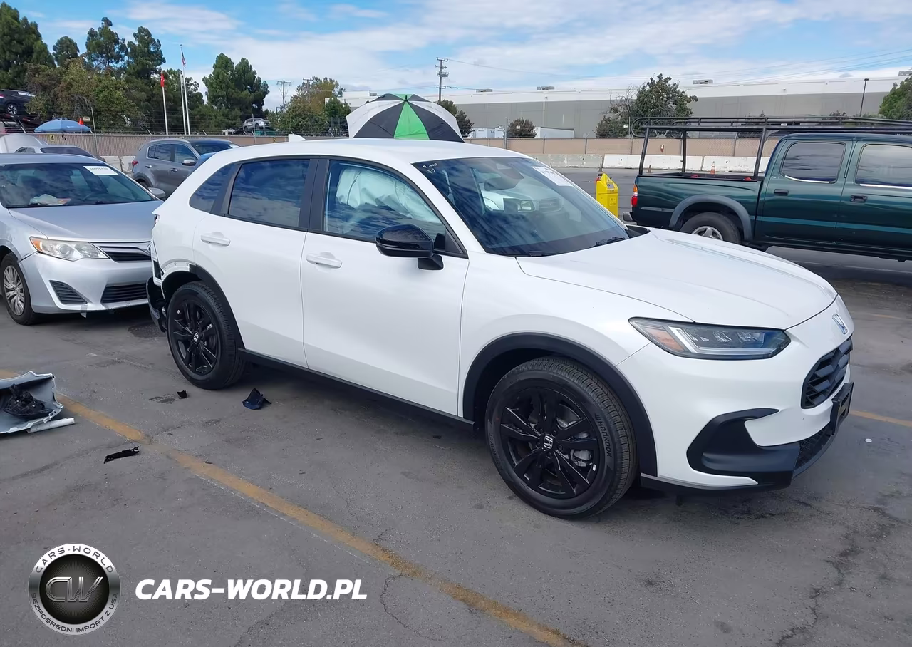 2027 Honda Hr-V Sport 2Wd VIN:3CZRZ1H52VM705674 - 1