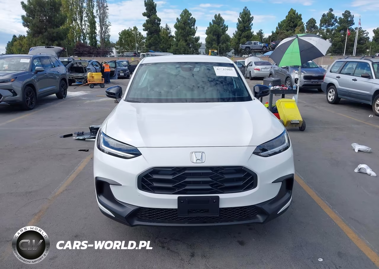 2027 Honda Hr-V Sport 2Wd VIN:3CZRZ1H52VM705674 - 13