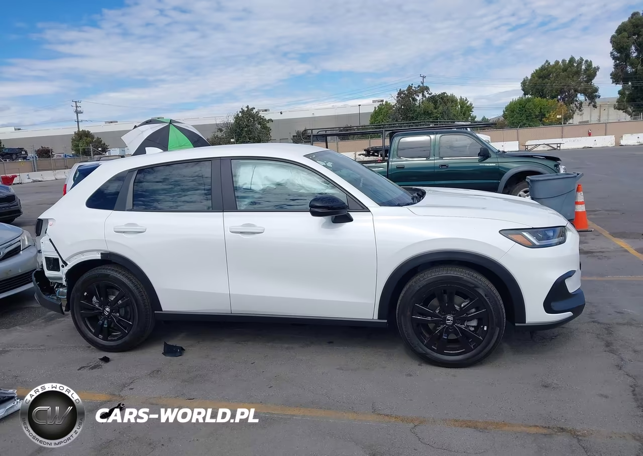 2027 Honda Hr-V Sport 2Wd VIN:3CZRZ1H52VM705674 - 14