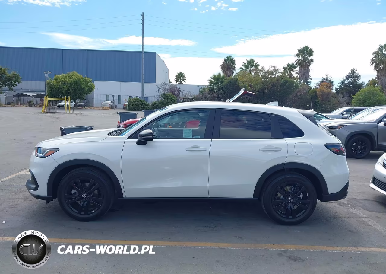 2027 Honda Hr-V Sport 2Wd VIN:3CZRZ1H52VM705674 - 15