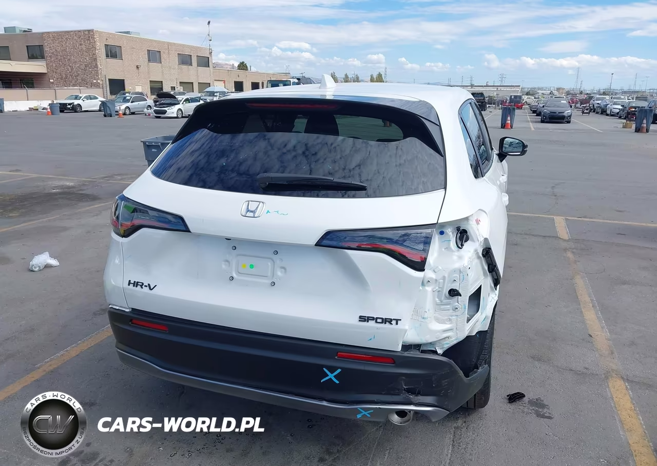 2027 Honda Hr-V Sport 2Wd VIN:3CZRZ1H52VM705674 - 17
