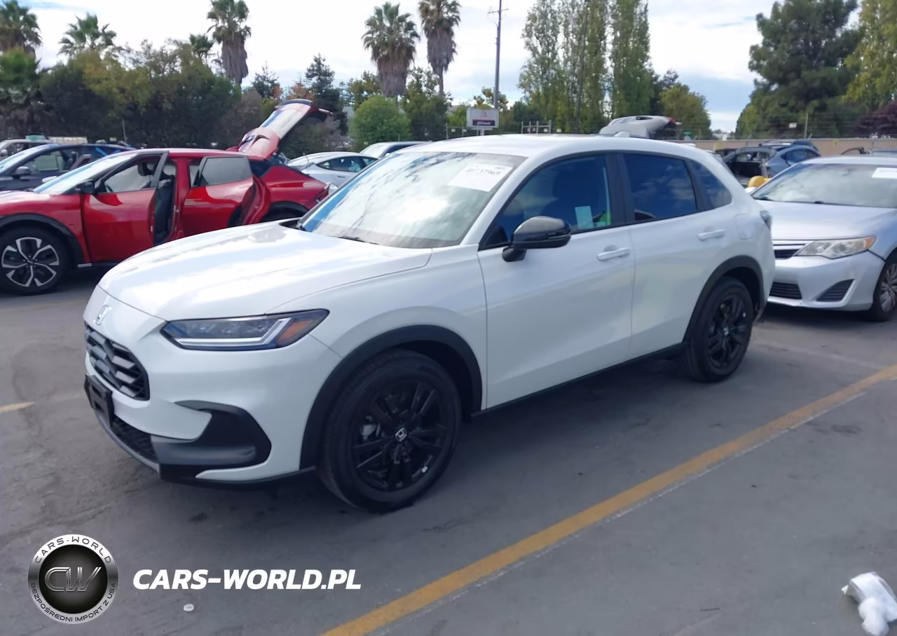 2027 Honda Hr-V Sport 2Wd VIN:3CZRZ1H52VM705674 - 2