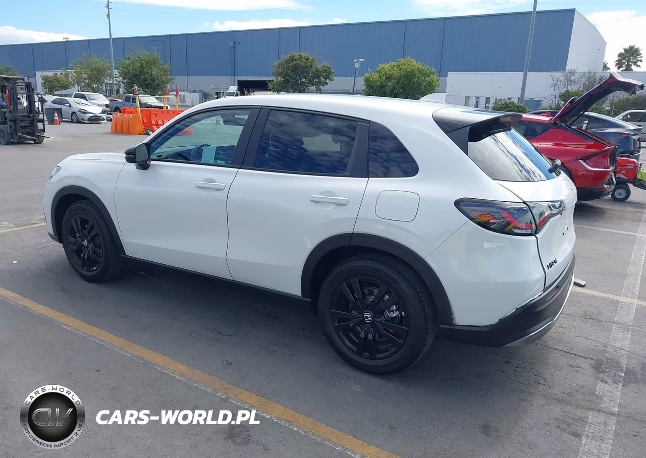 2027 Honda Hr-V Sport 2Wd VIN:3CZRZ1H52VM705674 - 3