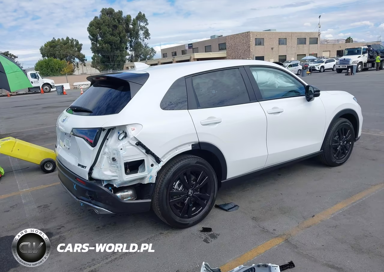 2027 Honda Hr-V Sport 2Wd VIN:3CZRZ1H52VM705674 - 4