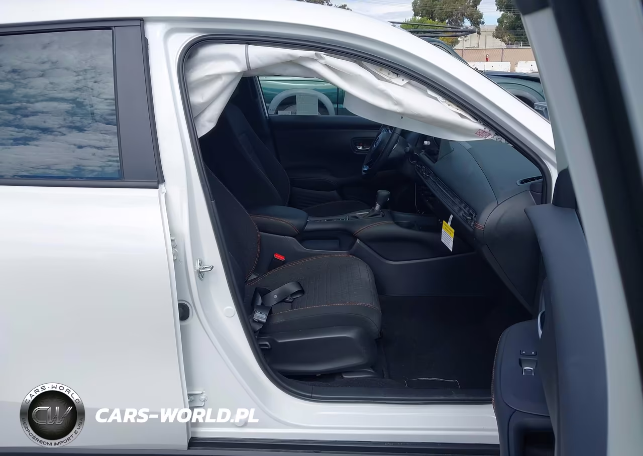 2027 Honda Hr-V Sport 2Wd VIN:3CZRZ1H52VM705674 - 5