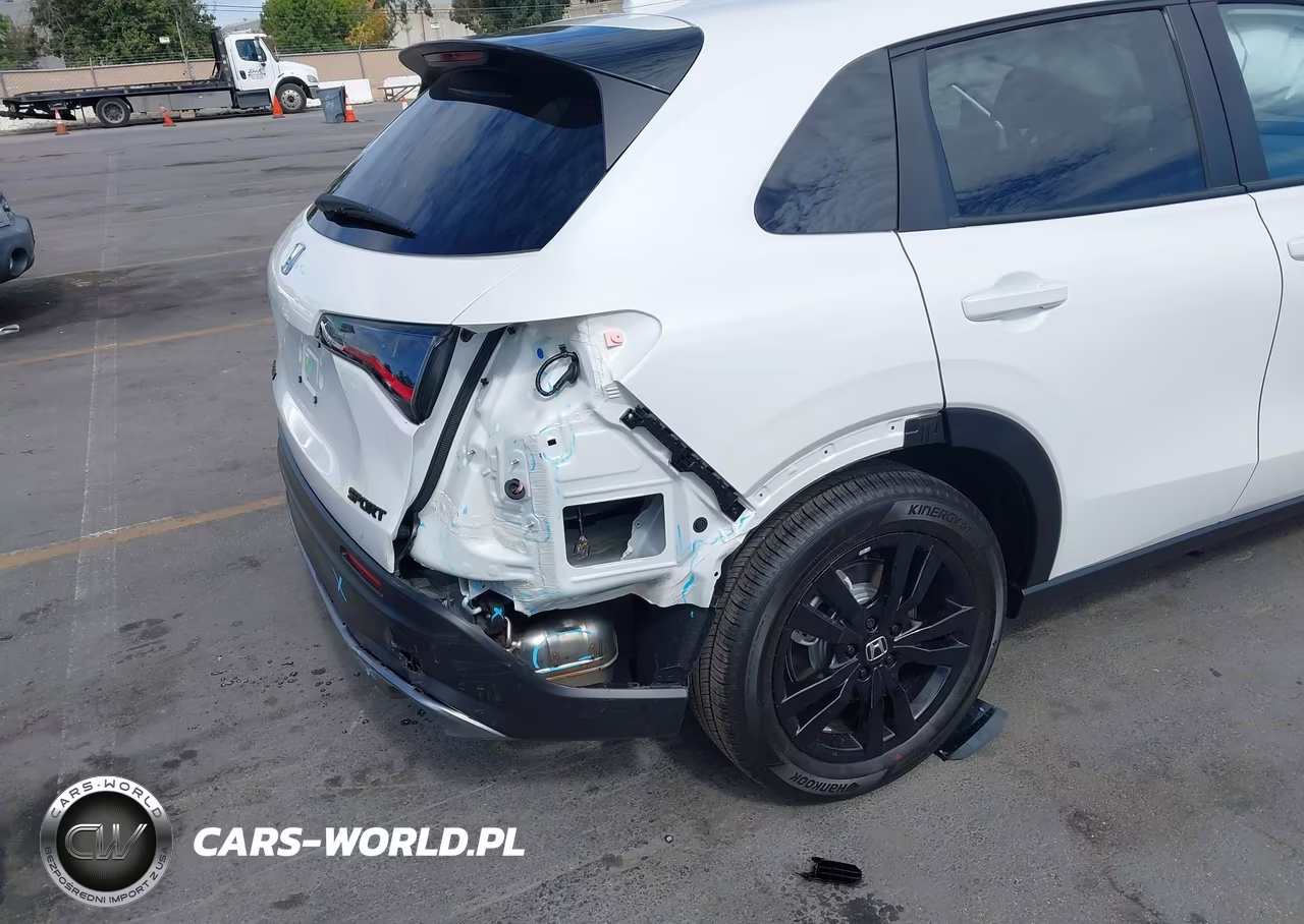 2027 Honda Hr-V Sport 2Wd VIN:3CZRZ1H52VM705674 - 6