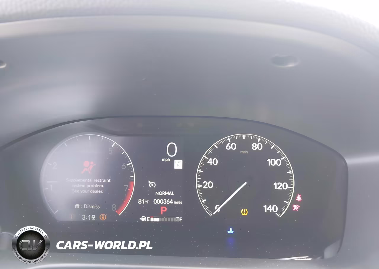 2027 Honda Hr-V Sport 2Wd VIN:3CZRZ1H52VM705674 - 7