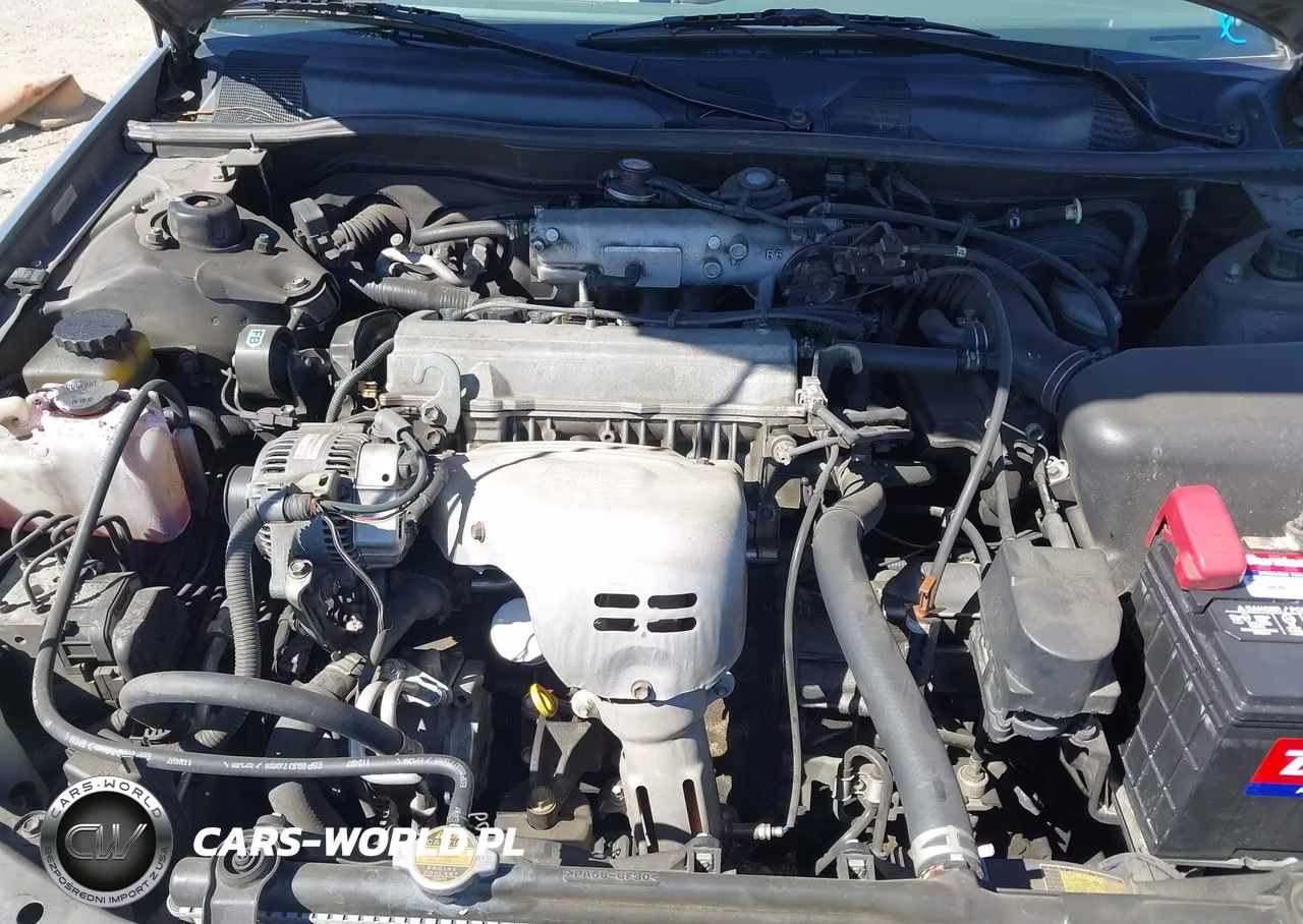 1998 Toyota Camry Le VIN:4T1BG22K8WU266538 - 10