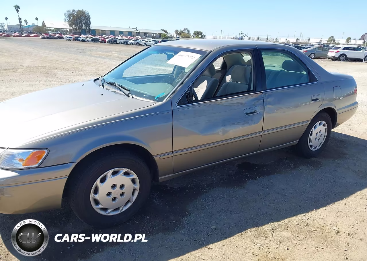1998 Toyota Camry Le VIN:4T1BG22K8WU266538 - 6
