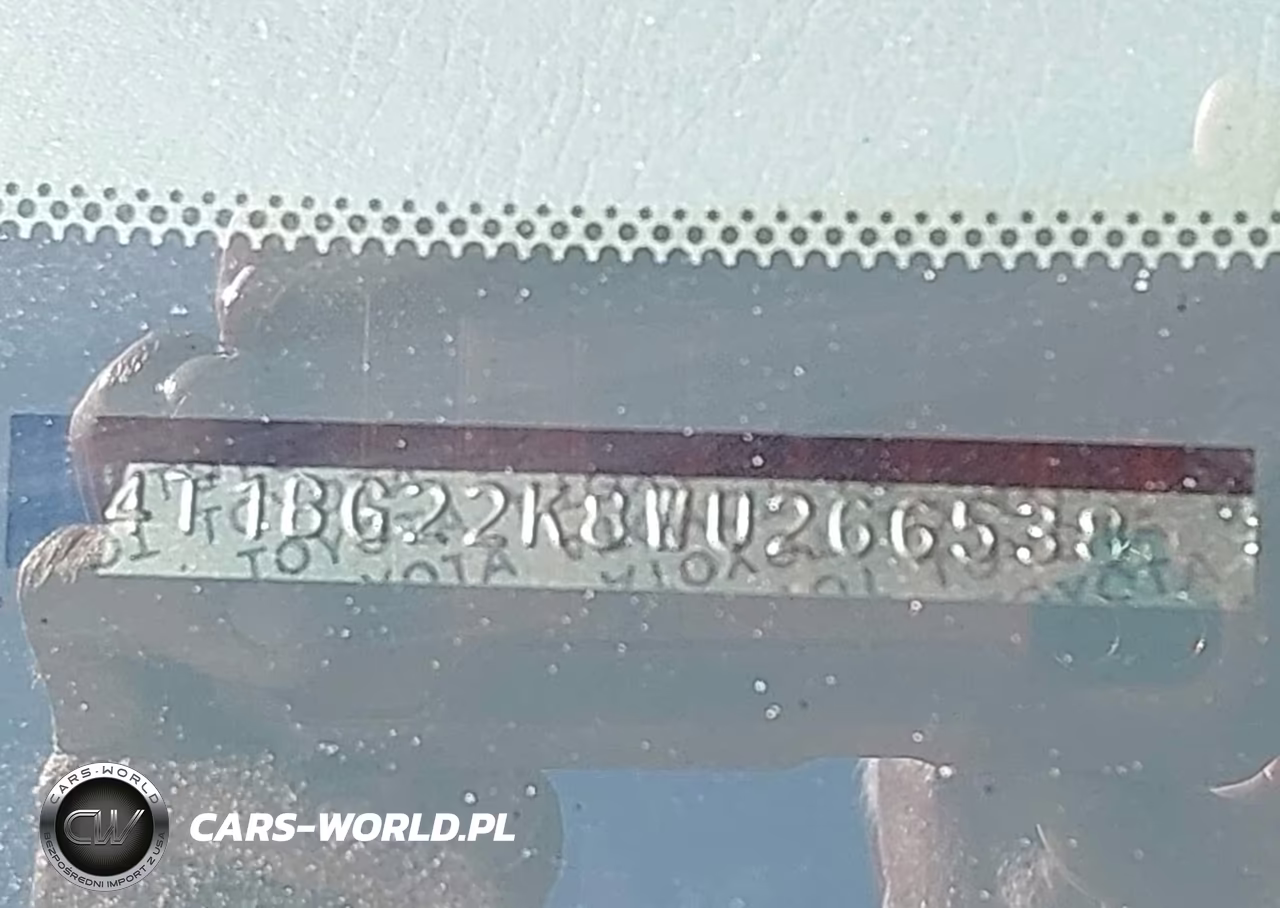 1998 Toyota Camry Le VIN:4T1BG22K8WU266538 - 9