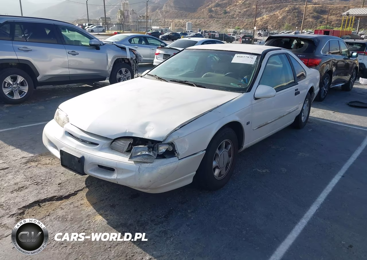 1995 Ford Thunderbird Lx VIN:1FALP62W3SH113089 - 2