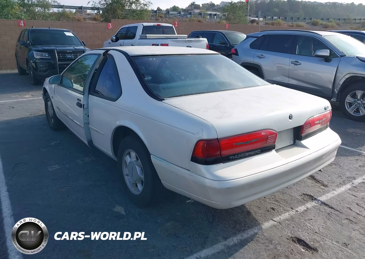 1995 Ford Thunderbird Lx VIN:1FALP62W3SH113089 - 3