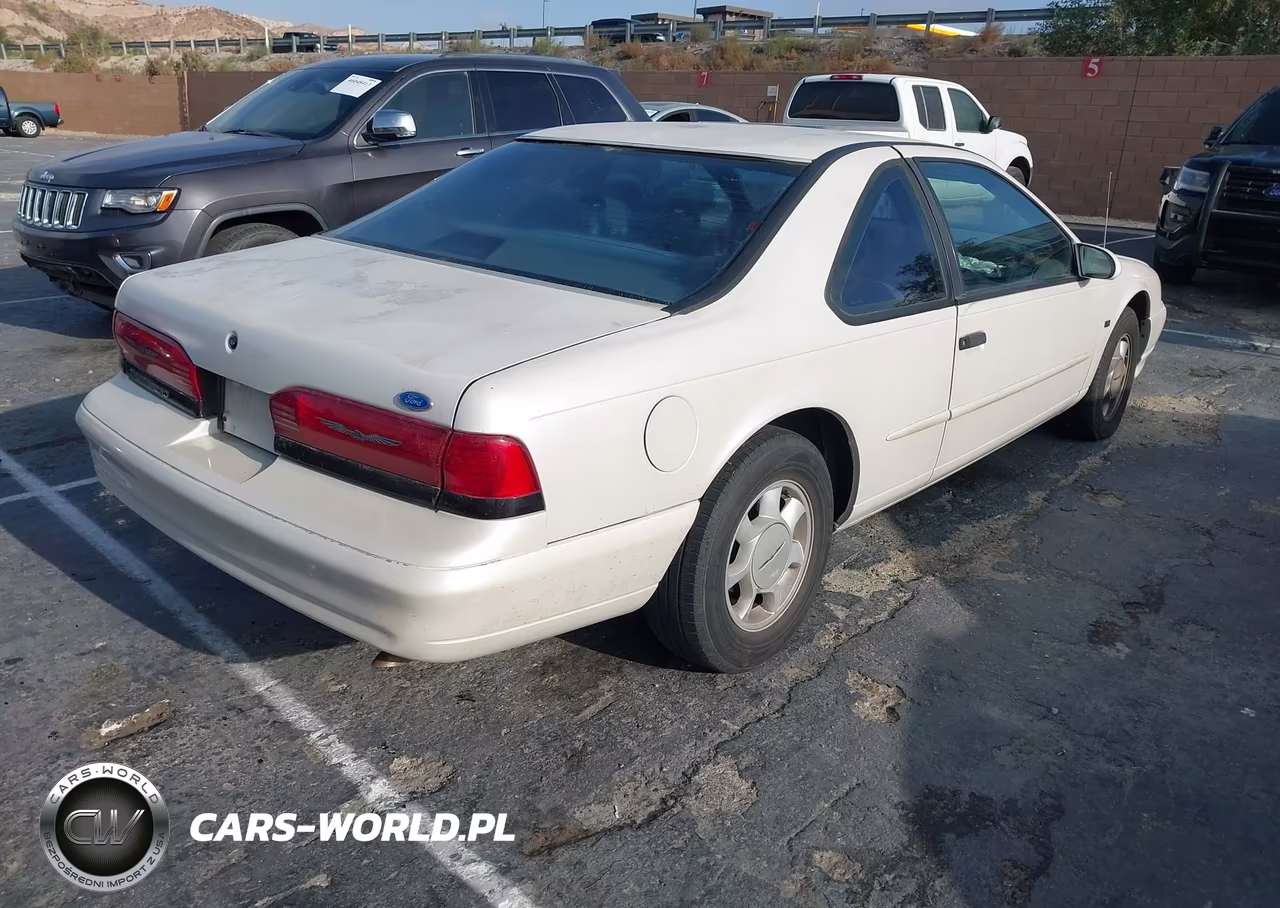 1995 Ford Thunderbird Lx VIN:1FALP62W3SH113089 - 4