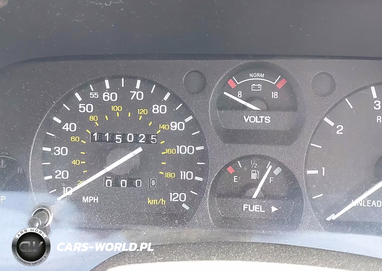 1995 Ford Thunderbird Lx VIN:1FALP62W3SH113089 - 7