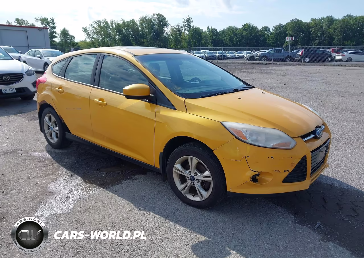 2012 Ford Focus Se – zdjęcie 1 z 11