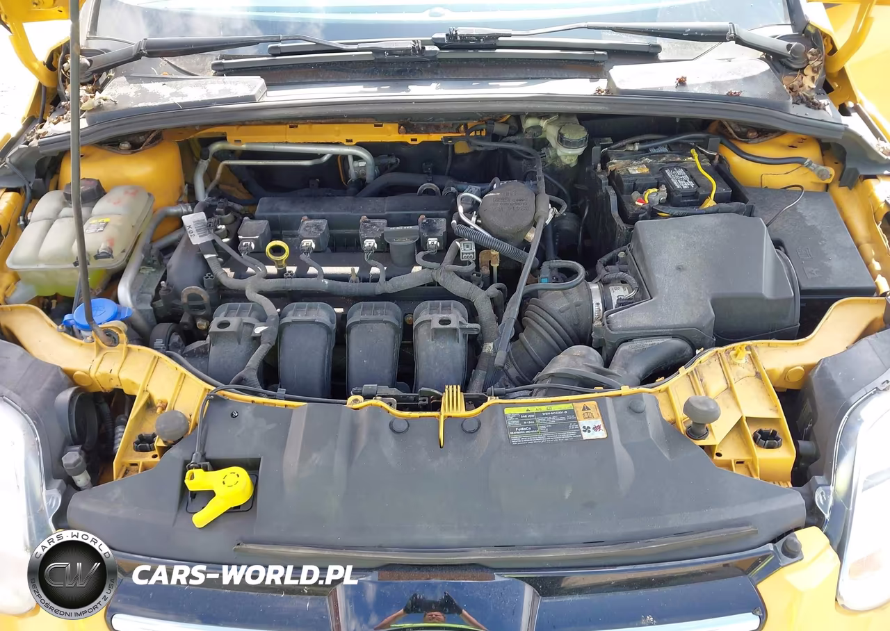 2012 Ford Focus Se VIN:1FAHP3K28CL125139 - 10