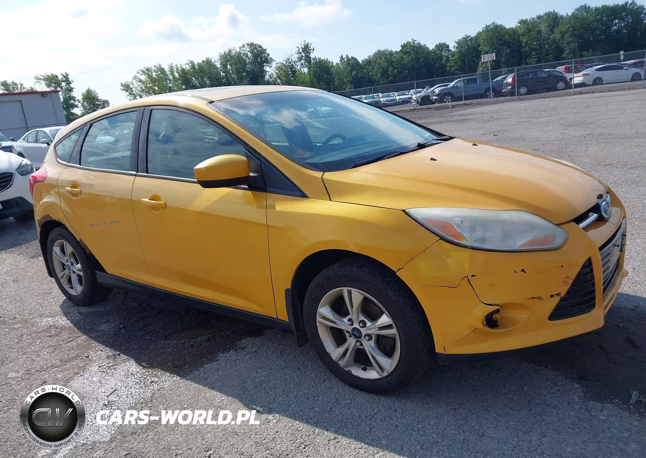 2012 Ford Focus Se VIN:1FAHP3K28CL125139 - 6