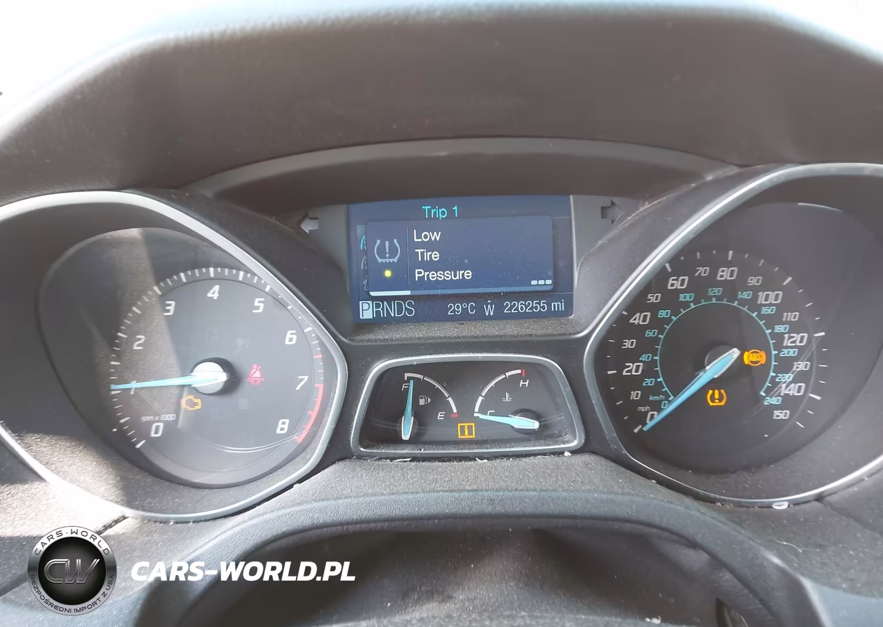 2012 Ford Focus Se VIN:1FAHP3K28CL125139 - 7