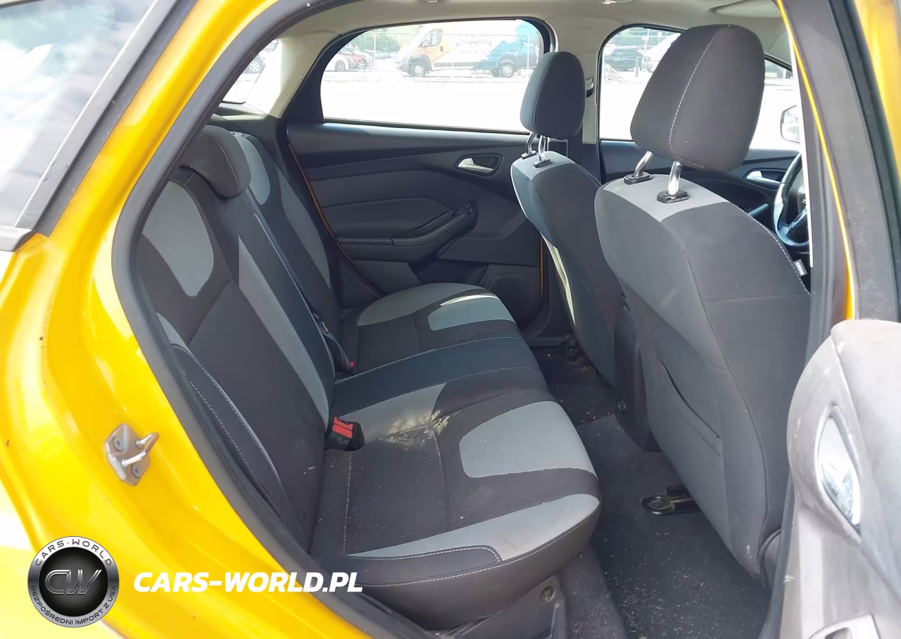 2012 Ford Focus Se VIN:1FAHP3K28CL125139 - 8