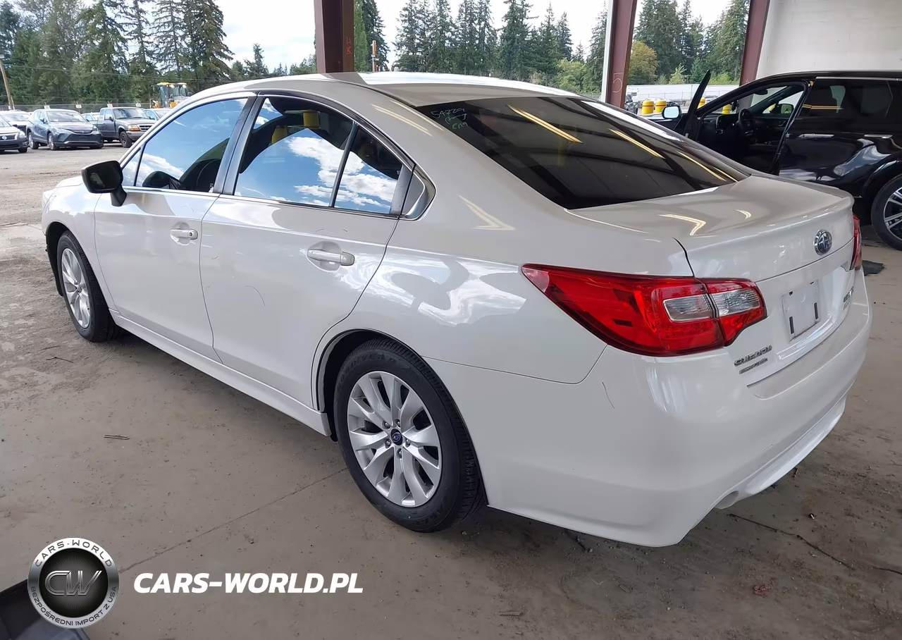 2017 Subaru Legacy 2.5I VIN:4S3BNAB68H3051998 - 3